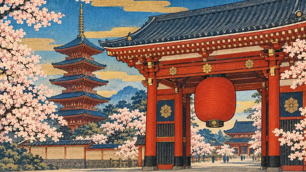 浅草・猿若町